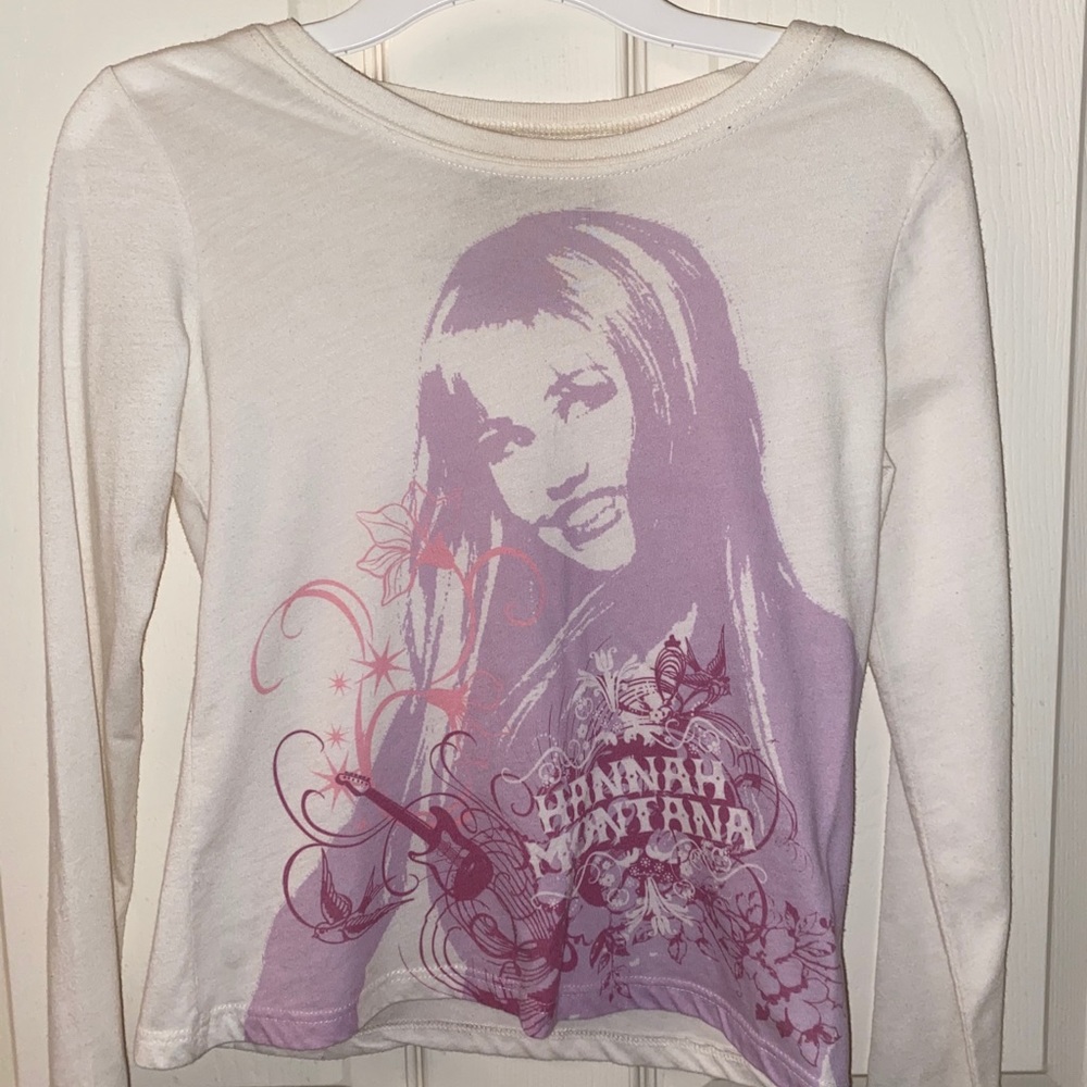Hannah Montana Long Sleeve Top